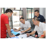 杨廉喜到龙潭镇调研巩固拓展脱贫攻坚成果同乡村振兴有效衔接和安全生产工作