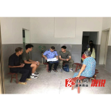 舒溶溪乡：政审筑基守国防  警民同心护家园