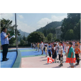 葛竹坪镇：法治进校园，普法护成长