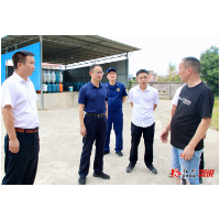 杨廉喜带队到城区检查安全生产工作