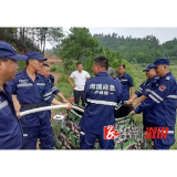 卢峰镇防患于未“燃” 扎实开展森林防火工作