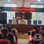 桥江镇：严把征兵初审初检关