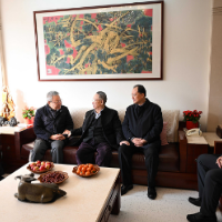 沈晓明毛伟明毛万春等省领导看望慰问老同志