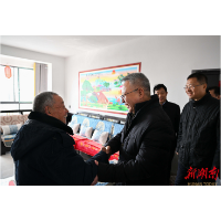 沈晓明毛伟明毛万春等省领导带队分赴各市州开展走访慰问活动