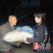 卢峰镇：禁毒走访暖民心 平安关爱显真情