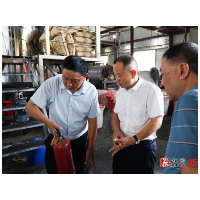 郑湘到乡镇调研督导安全生产工作