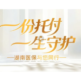 一份托付 一生守护——湖南医保与您同行