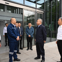 沈晓明调研娄底市经济社会发展情况