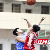 燃动乡土！2025年溆浦县第二届和美乡村“中医杯”篮球联赛中都乡“湘思源杯”晋级赛篮圆满闭幕