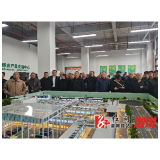 溆浦县开展2025年老干部考察全县重点项目建设活动