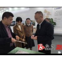 市优化办来溆浦调研指导优化营商环境工作