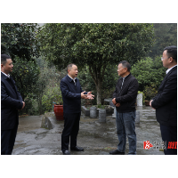 郑湘到思蒙镇调研乡村振兴、安全生产工作