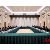 沈晓明与上海科技大学校长封东来一行会谈