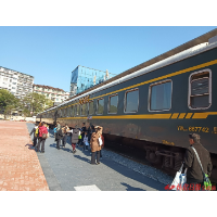 “十四五”的民生故事｜铁轨上的民生新篇：怀化老南站货场的时光重生