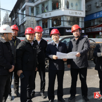 郑湘调研重点项目建设及违规自建房整改工作