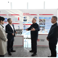 沈晓明调研株洲市经济社会发展情况