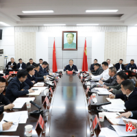 郑湘专题调度全县经营性自建房“四性”问题排查整治工作