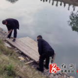 卢峰镇：拆违清污护碧水 水域生态焕新颜