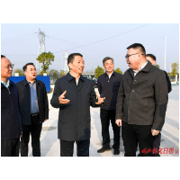 许忠建专题调研城区重点项目建设