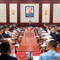 许忠建主持召开专题会议调度中央巡视组移交信访件办理工作