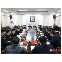 中共溆浦县委常委会召开“镜鉴”以案促改专题民主生活会