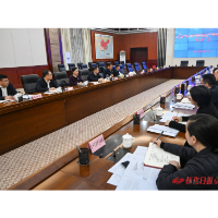 韦朝晖：做优做强重点产业链 加快培育壮大现代化产业体系