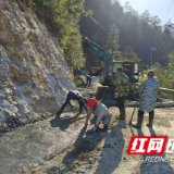观音阁镇：乡贤聚力纾民困 道路升级暖民心
