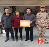 三江镇：喜报送到家  荣光暖人心