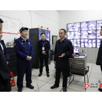 压实责任精准排查 切实筑牢安全防线——杨廉喜专题调研高层建筑安全生产工作