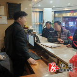 黄茅园镇：夜间巡查护平安 筑牢防线保民生