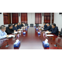 韦朝晖赴省直部门和重点企业对接工作