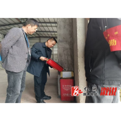 观音阁镇：人大代表消隐患 深入排查保平安