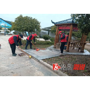 舒溶溪乡：人大代表齐上阵，人居环境焕新颜