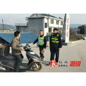 黄茅园镇：“两站两员”显担当，守护交通“安全关”