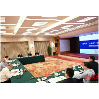 沈晓明围绕交通运输基础设施建设开展“十五五”规划专题调研