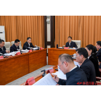 许忠建专题调度第五届湖南旅游发展大会和第二届湖南（怀化）RCEP经贸博览会筹备工作