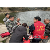 淘金坪乡：以练筑防守青山 人民武装护清明