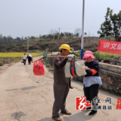 观音阁镇：多措并举防山火 文明祭祀保平安