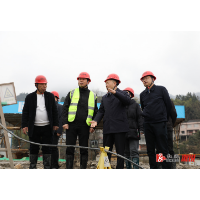 郑湘督导检查防汛准备及涉水项目建设工作