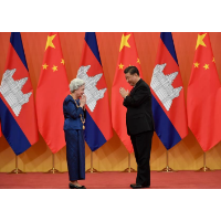 学习进行时|铁杆友谊 中柬情深