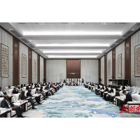 沈晓明会见非洲驻华使节代表团