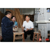郑湘开展“全国助残日”走访慰问活动