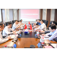 许忠建带队在深圳开展招商活动