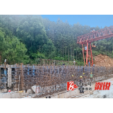 桥思公路：奋战一百天  确保全线通