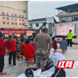 安全“驶”入乡村 守护平安坦途——卢峰镇开展公路交通安全宣传活动