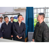 许忠建督导检查“五一”假期安全生产工作