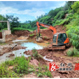 观音阁镇：修路筑坝惠民生 乡村“脉络”焕新颜