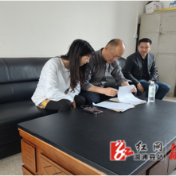 黄茅园镇：开展校园安全大检查 共筑校园安全防线