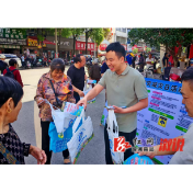 桥江镇：防灾知识进集市 安全理念入人心