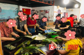 “粽香传情•暖心相伴”七善轩精康会员端午温情手作活动圆满举行